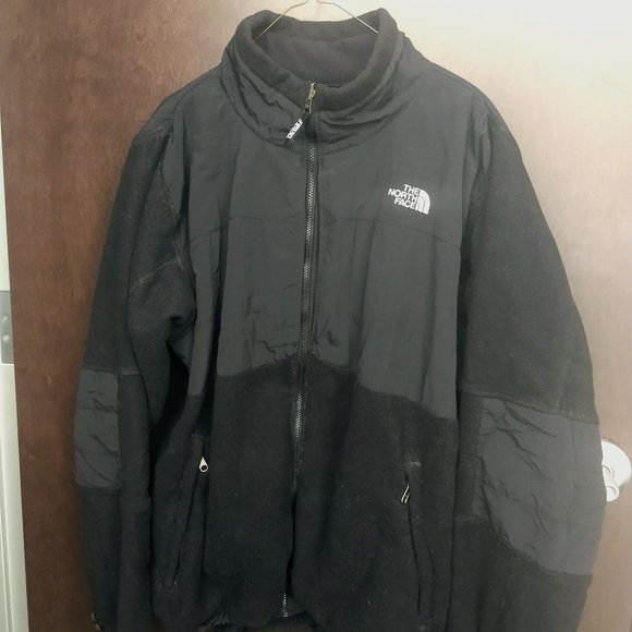 Black North Face Fleece Liner - Men's XXL